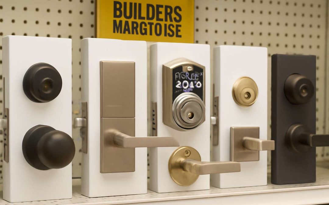 door locks at builders warehouse