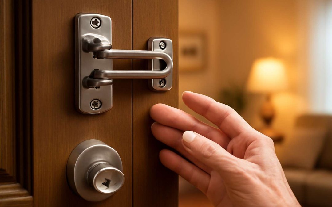 door locks to prevent wandering