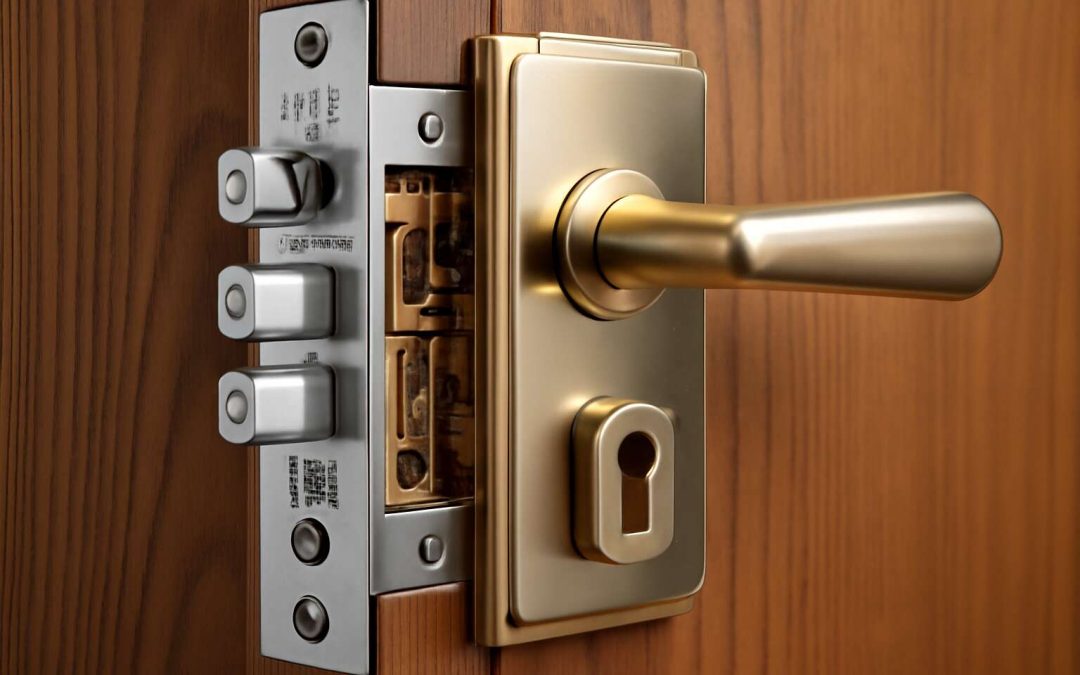 Secure Your Home with Reliable and Durable Door Locks 5 Lever for Peace of Mind