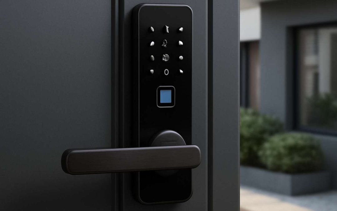 how secure are digital door locks