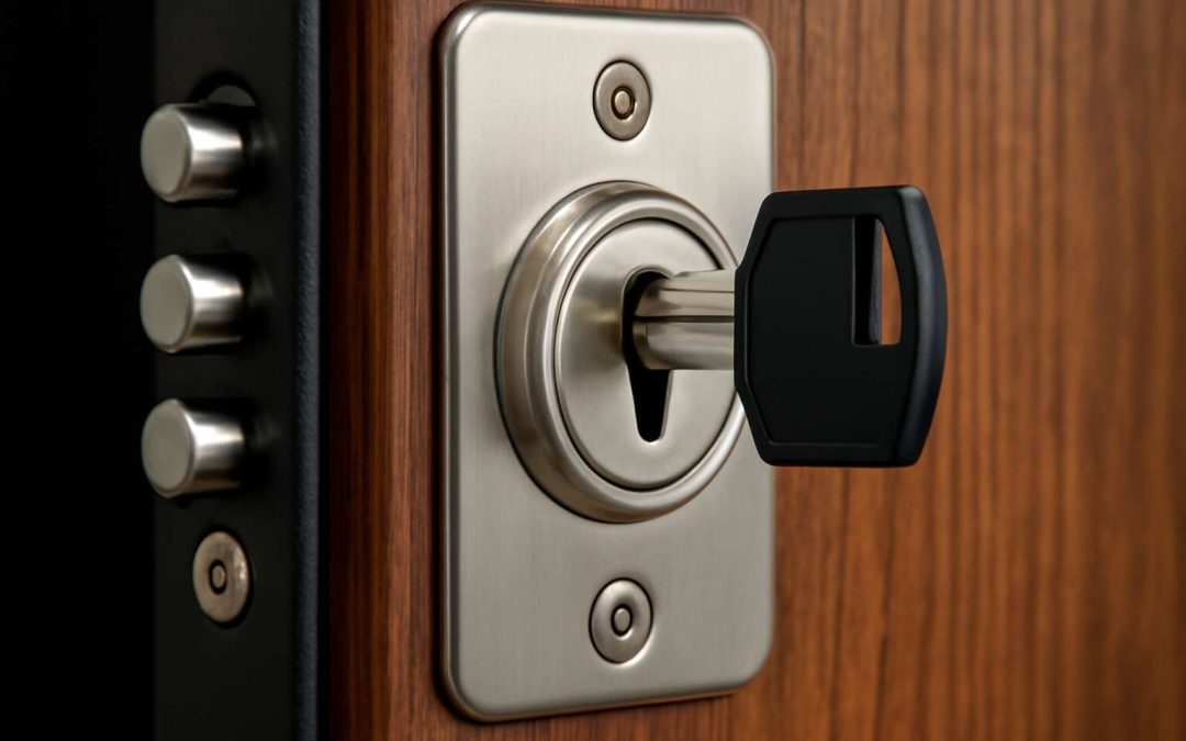 door locks to prevent burglary