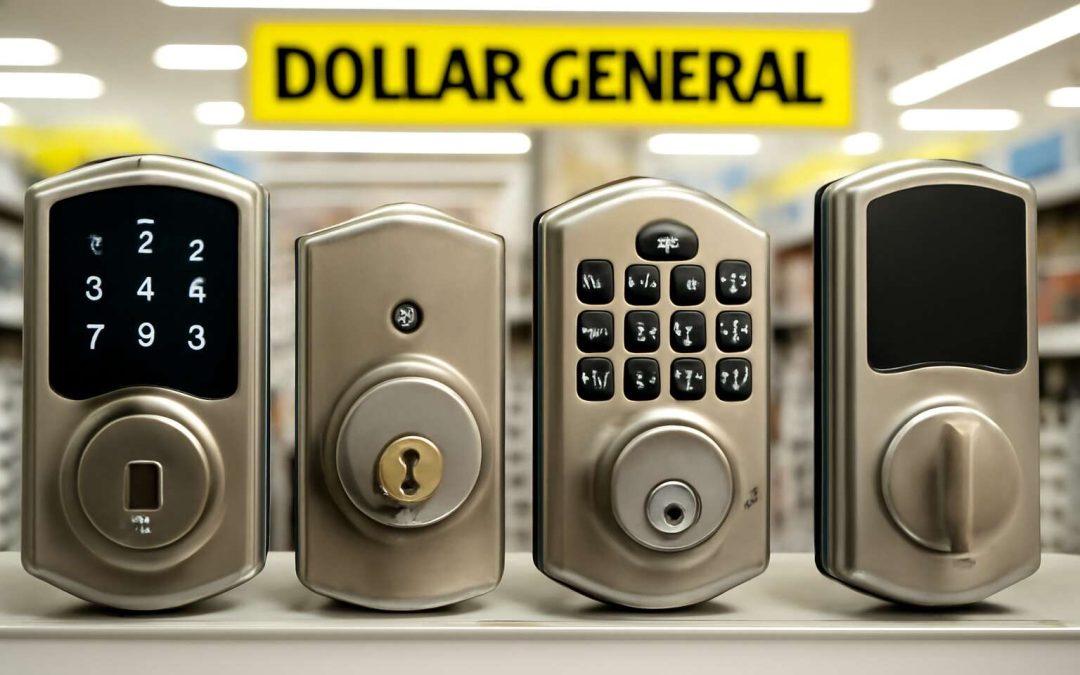 door locks dollar general