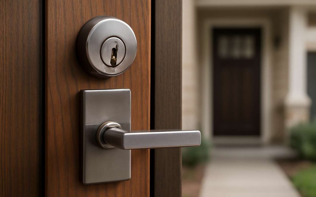 security door locks nearby