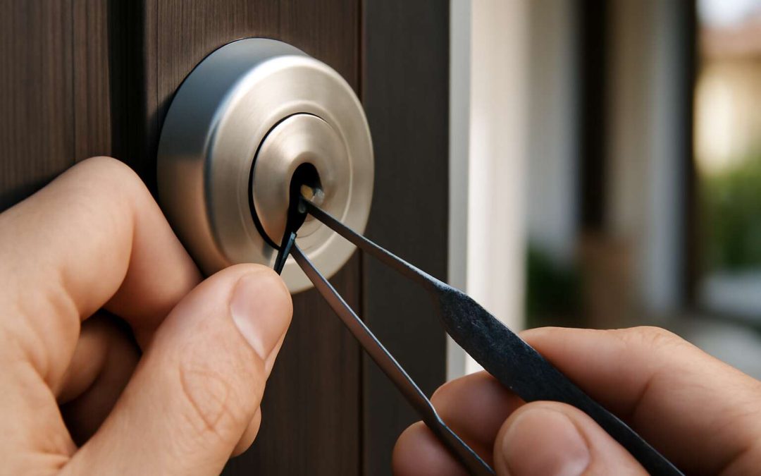 are door locks easy to pick