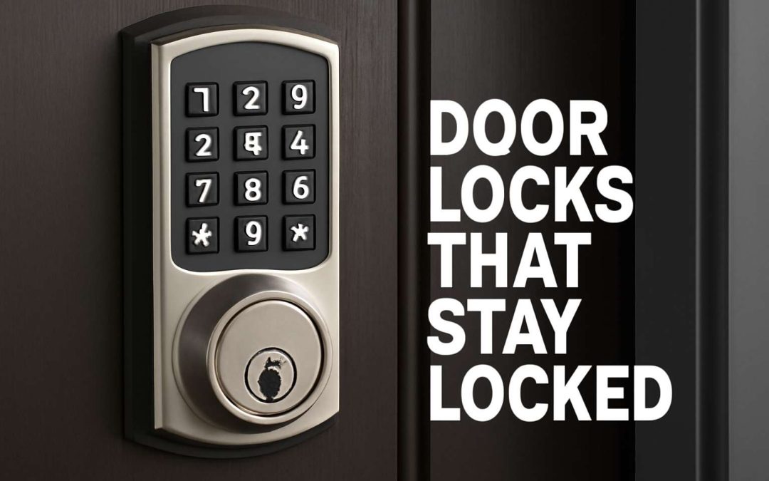 Secure Your Home with Reliable Door Locks That Stay Locked for Ultimate Peace of Mind