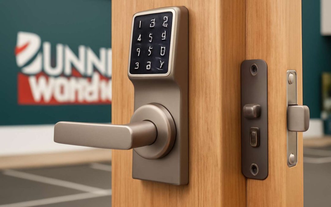 door locks and handles bunnings