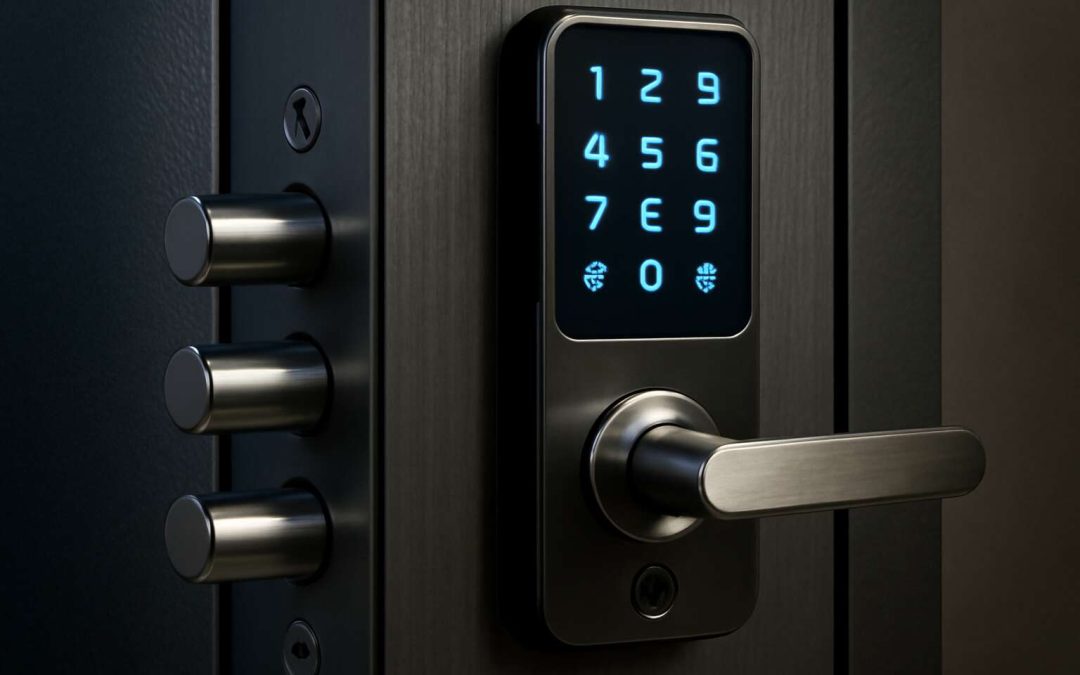 secure door locks for sale