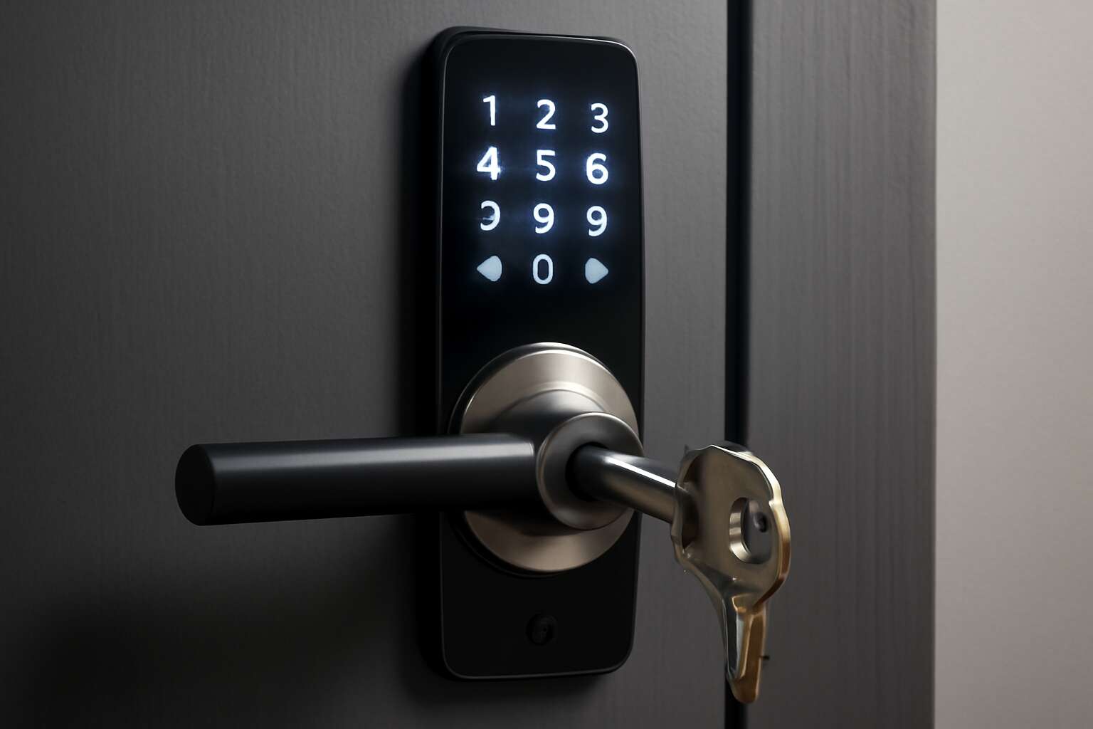 Secure Your Home with Innovative Door Locks with Code and Key for ...