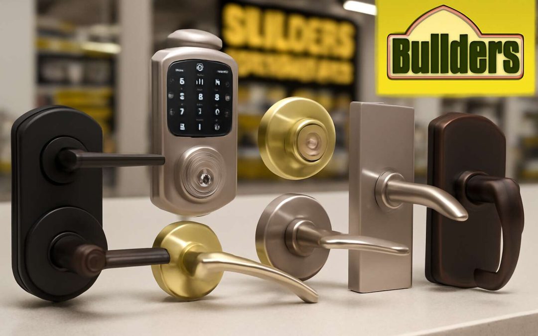 door locks and handles at builders warehouse