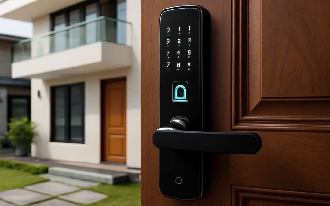 best smart door locks in india