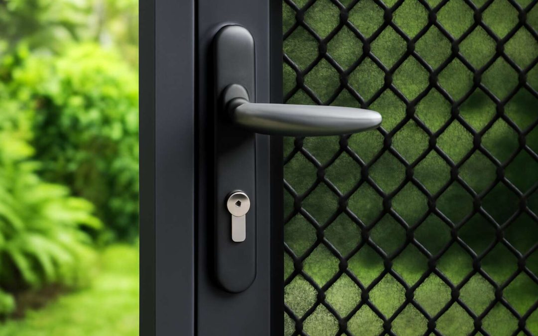 security screen door locks nz