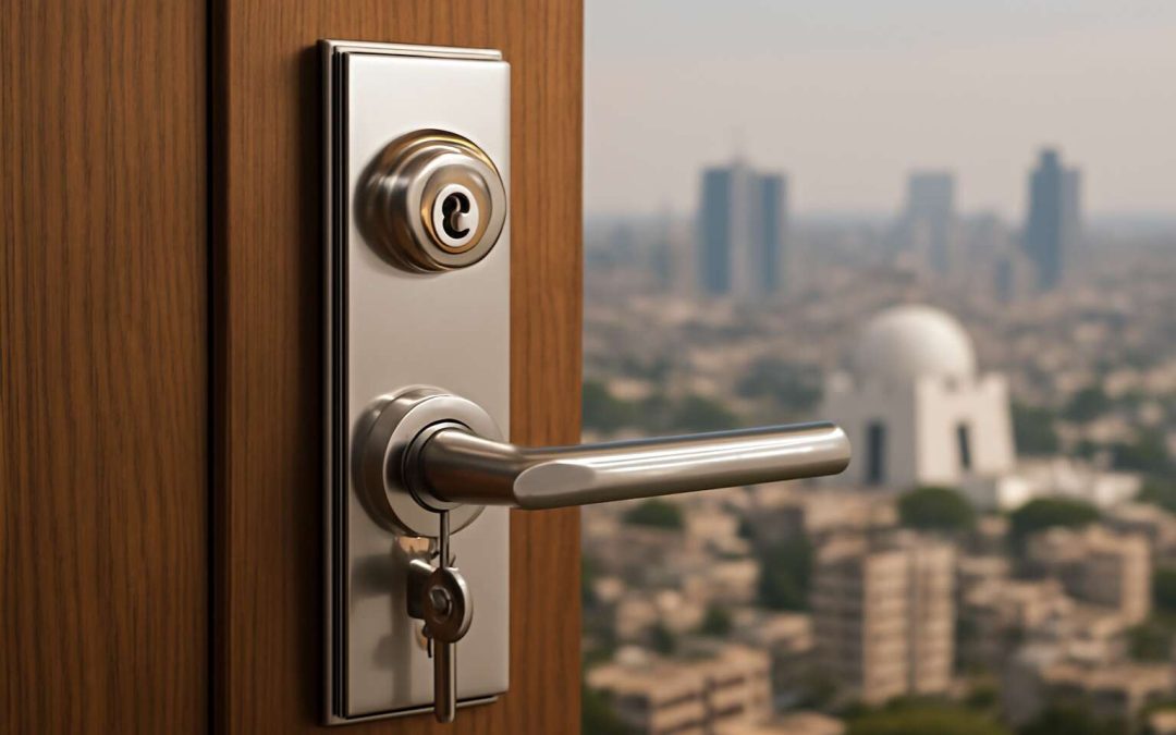 door locks karachi