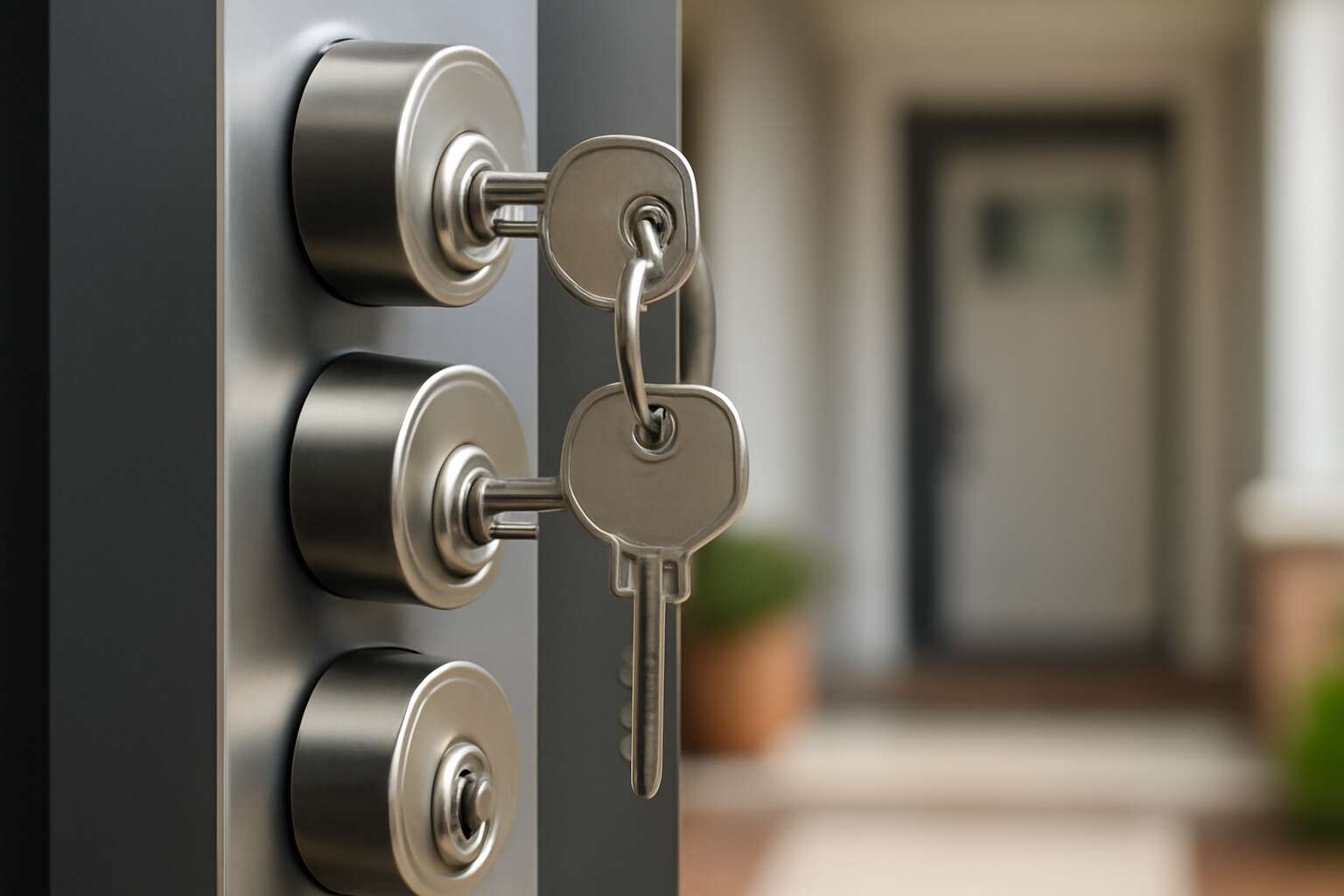 Secure Your Home Effortlessly with Door Locks Keyed the Same for Easy ...