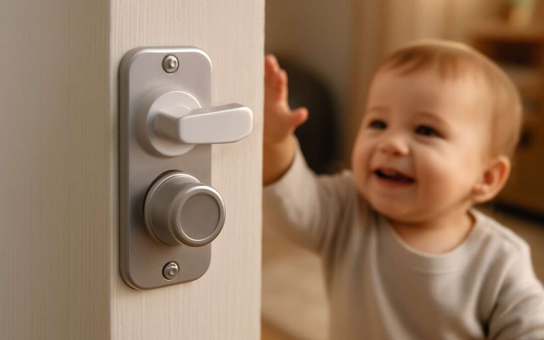 door locks for baby proofing