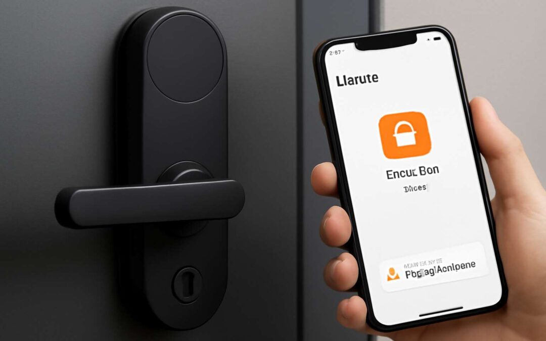 Smart Security: door locks compatible with apple home for seamless iPhone access