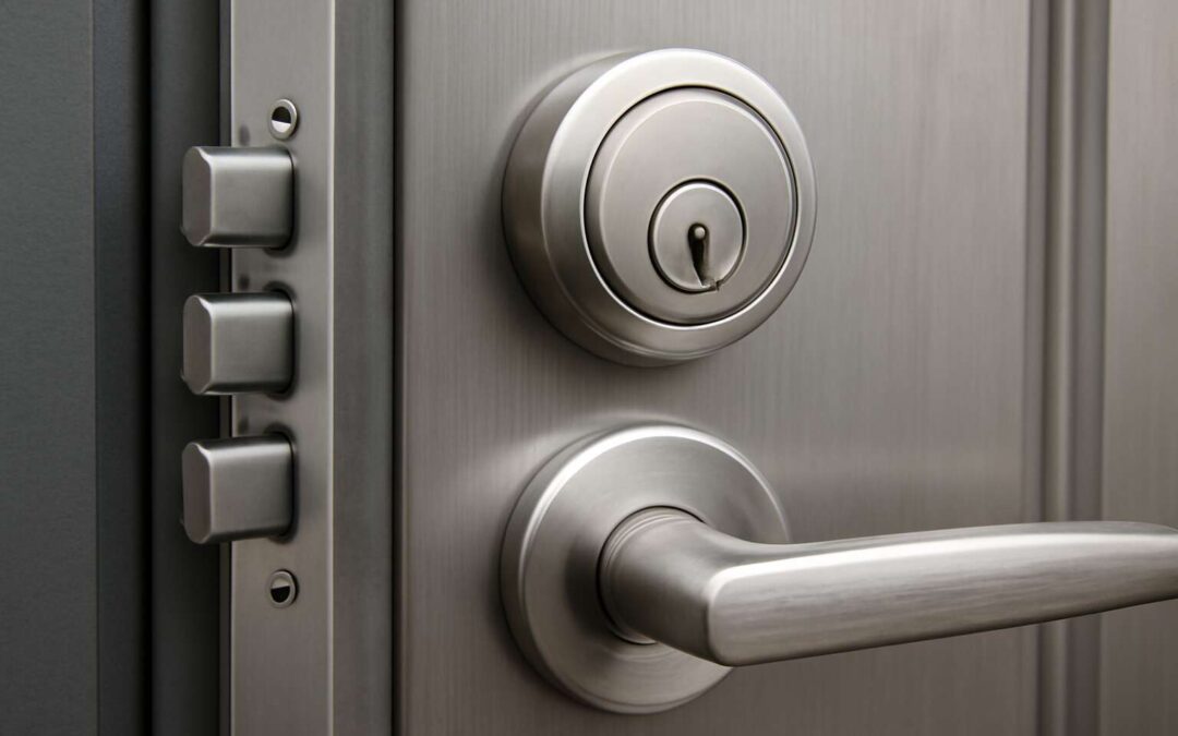 Top picks for high security front door locks uk that boost home protection.