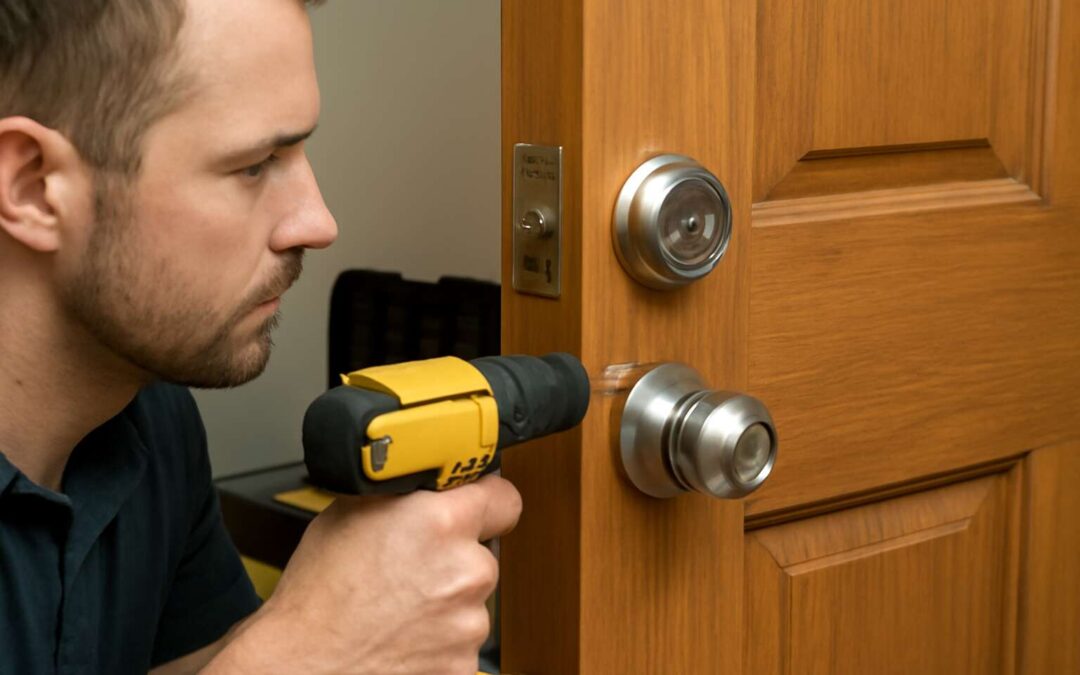 Upgrade security with builders door locks for reliable, easy installation
