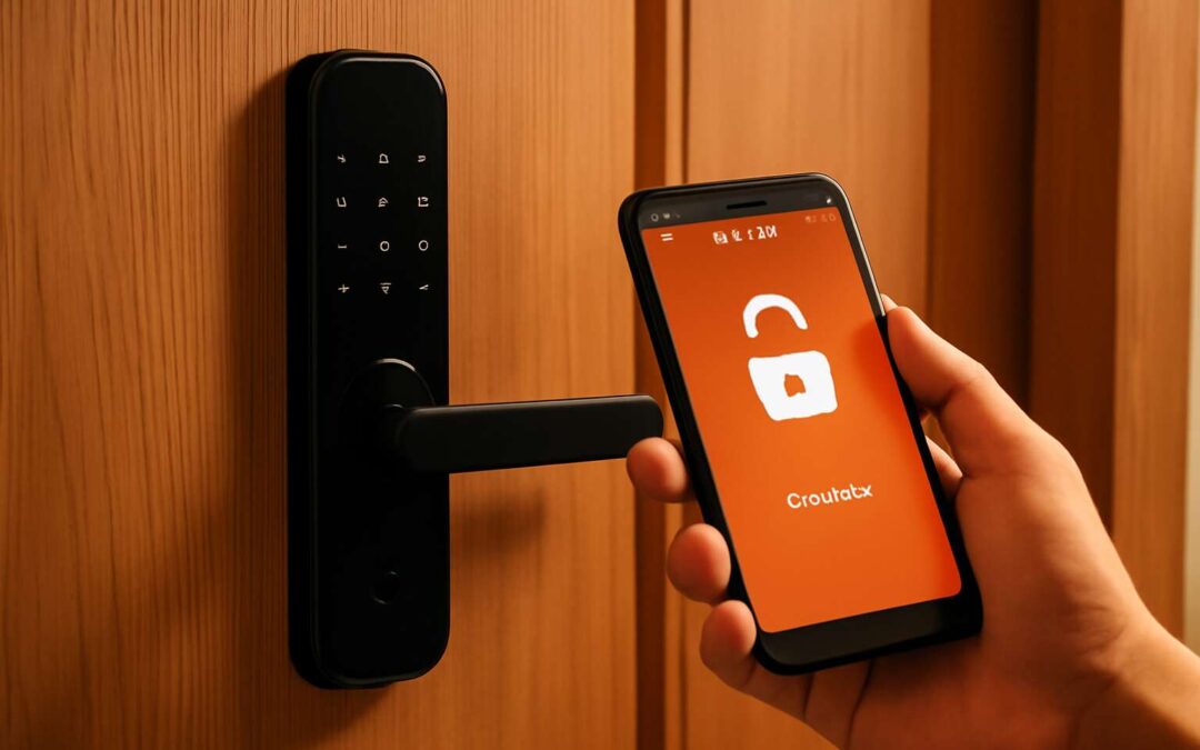 door locks controlled by phone