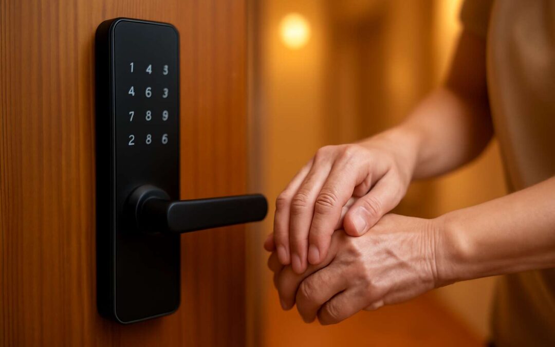 Smart Home Safety: door locks dementia tips to keep loved ones secure
