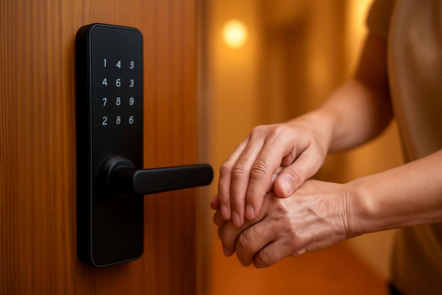 Smart Home Safety: door locks dementia tips to keep loved ones secure ...