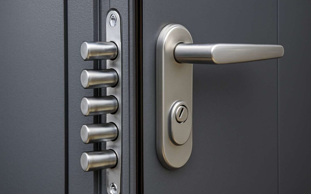 5 point security door locks