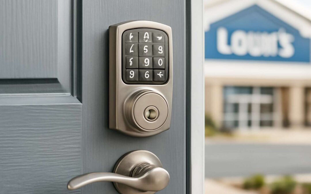 Upgrade security with door locks at lowes: top picks, deals, and install tips