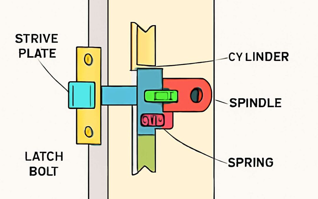 Understanding Home Security: door locks diagram and quick installation tips