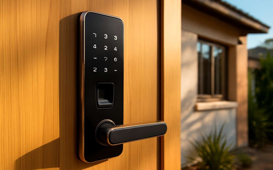 Upgrade with electronic door locks south africa for ultimate home security