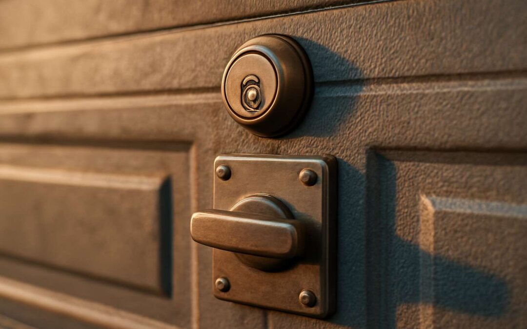 garage door locks