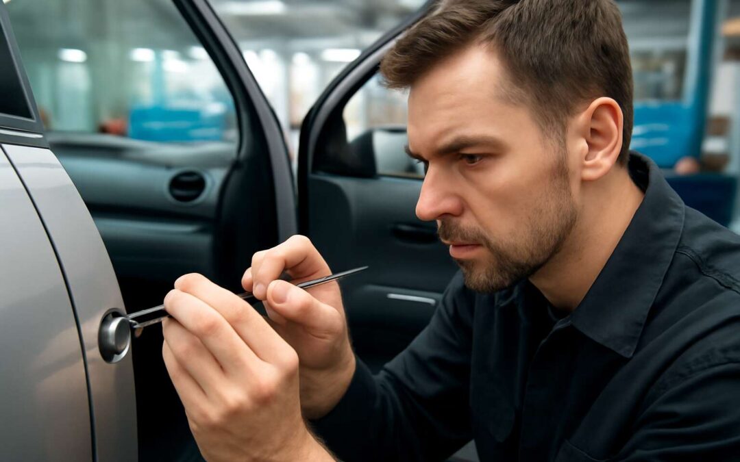 who fix car door locks