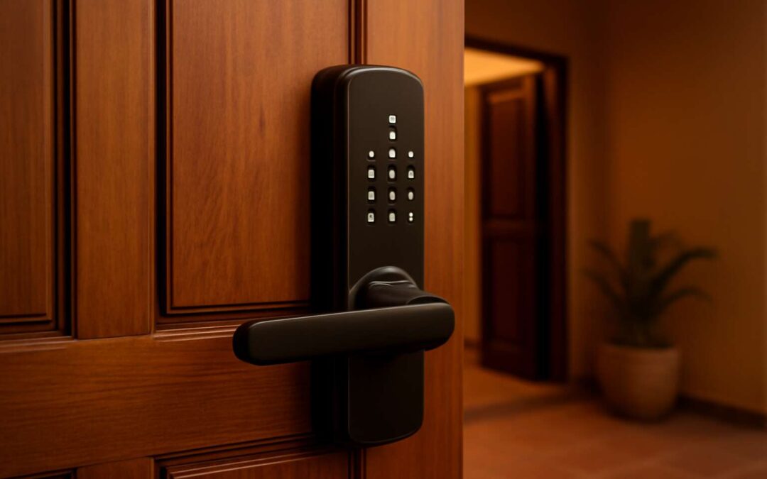 Boost home security with security door locks in ghana today