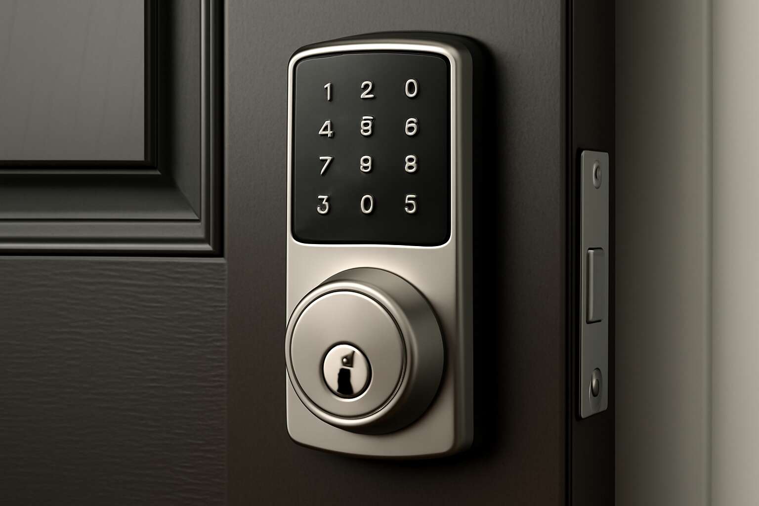 Secure your home with the best security door locks. - Door Locks