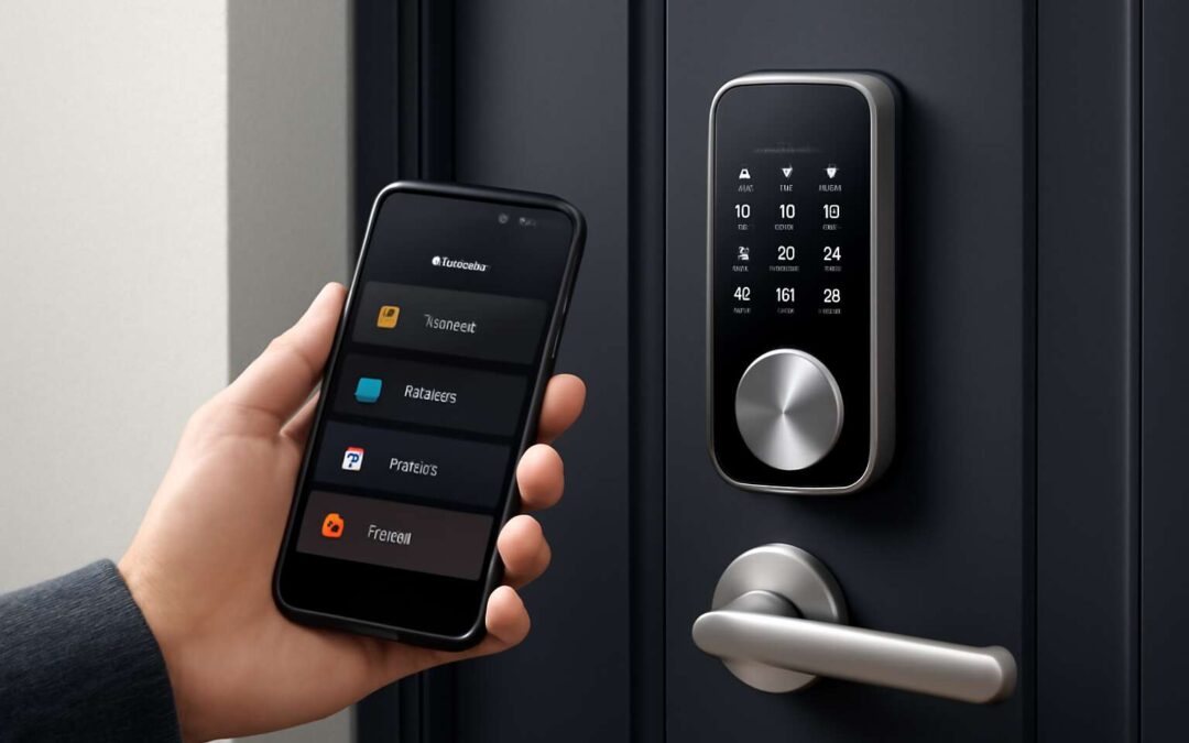 door locks home automation