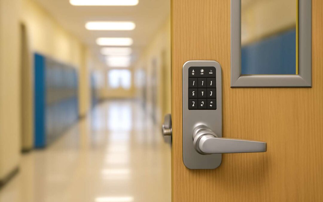 Choosing school safety door locks for a safer, more secure campus