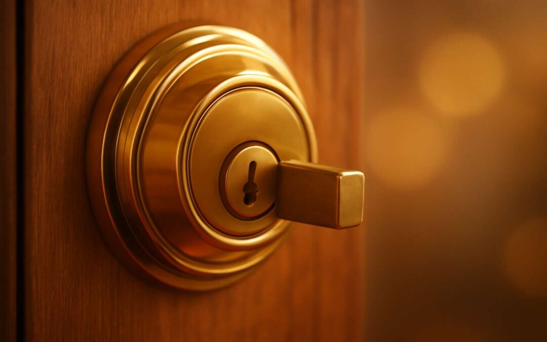 door locks bolt