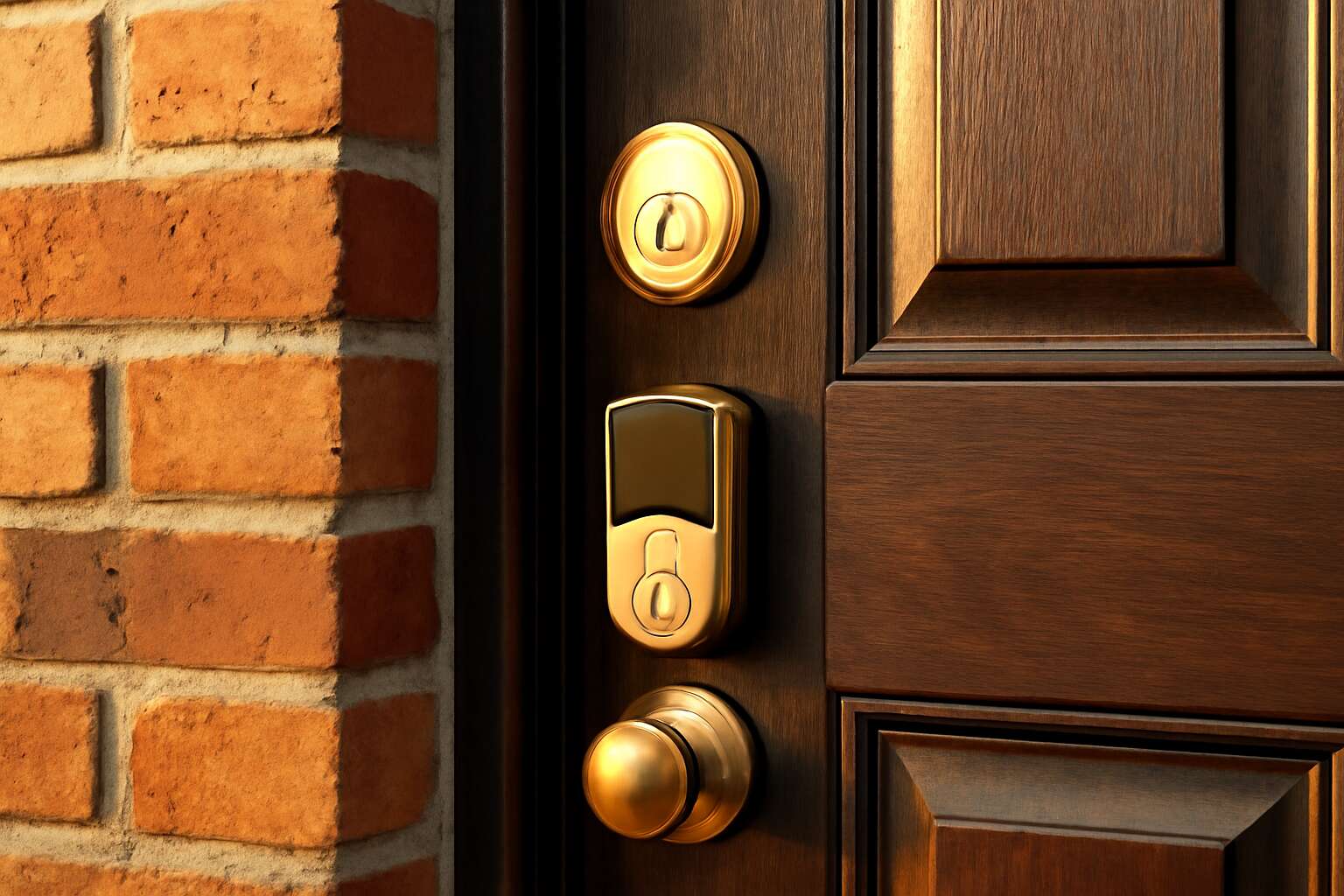 Smart security tip: door locks from outside but not inside - Door Locks