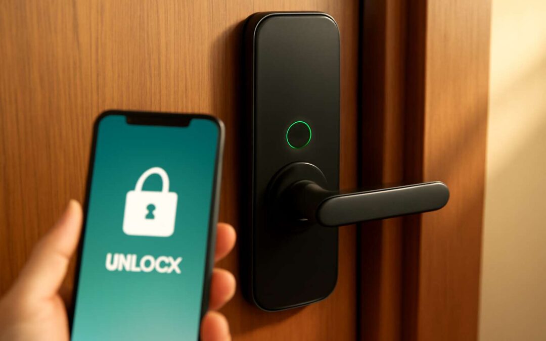 door locks that can be unlocked remotely