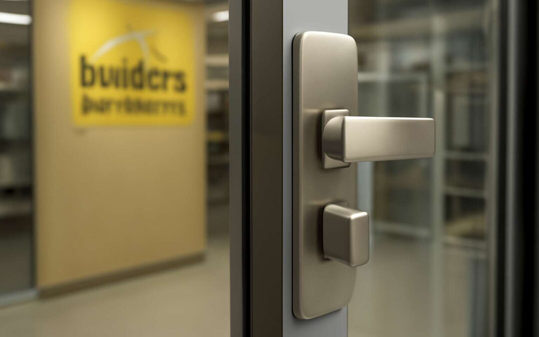 sliding door locks builders warehouse