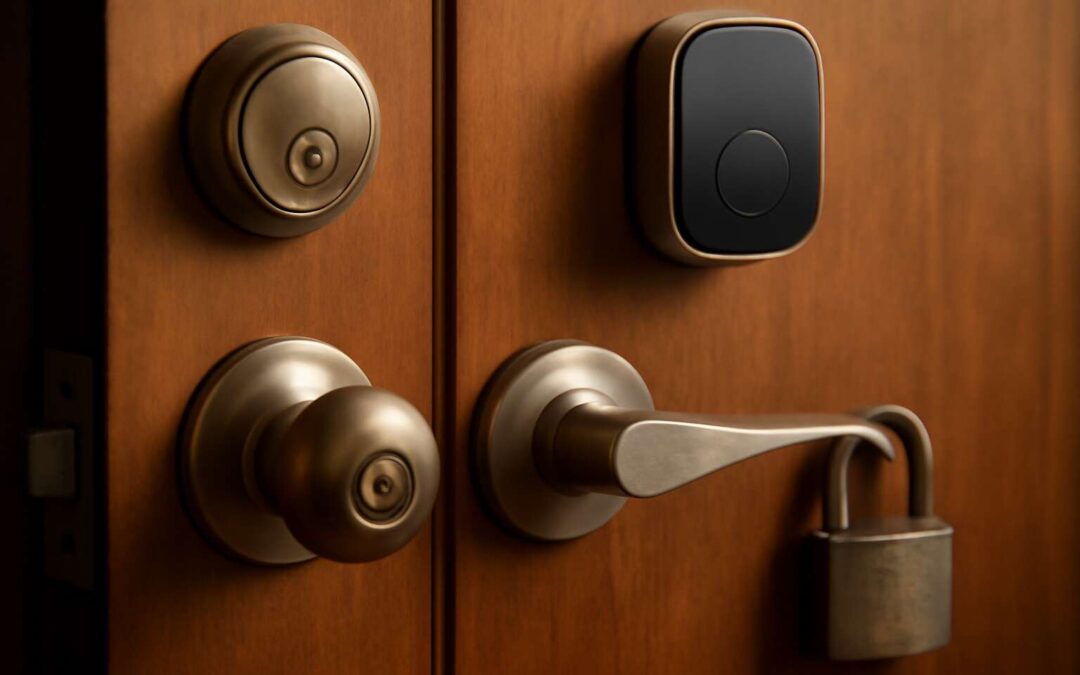 Your Home, Safer: door locks names and what they mean.