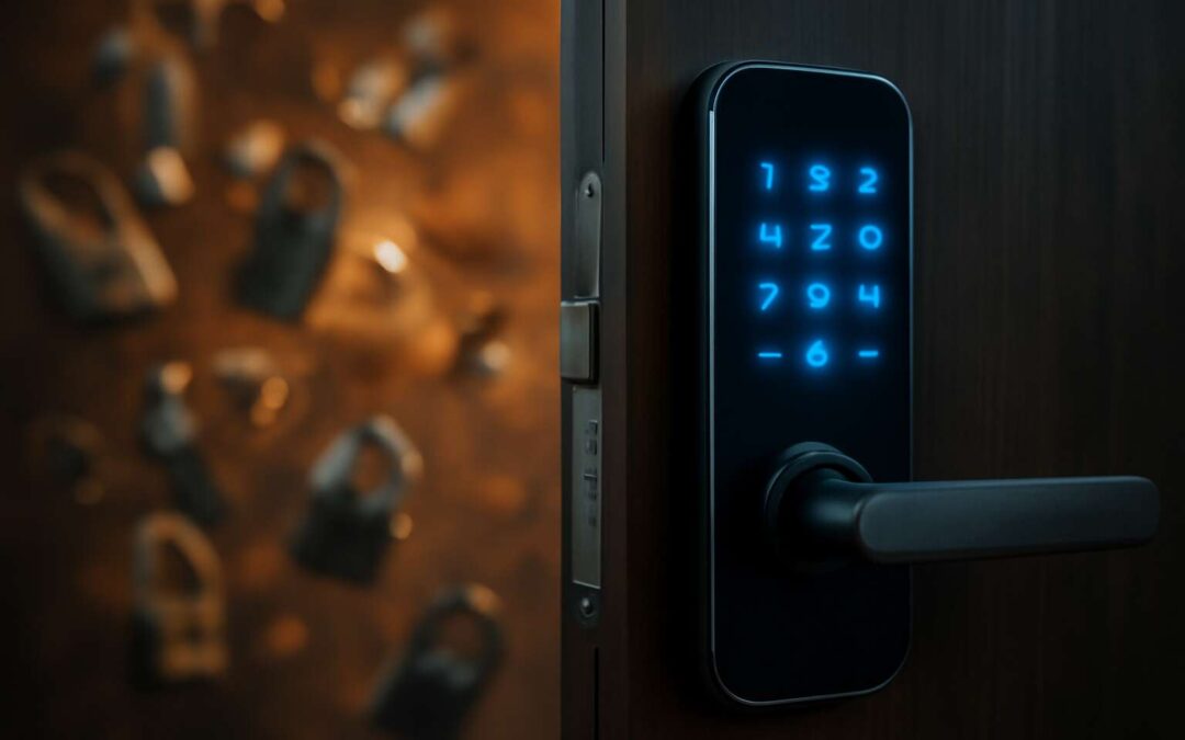 Midnight Lockdown: door locks going crazy derail a quiet security night