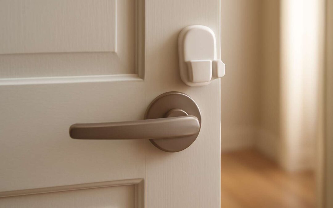 Guard Your Kids: child safety door locks lever handles for total home safety