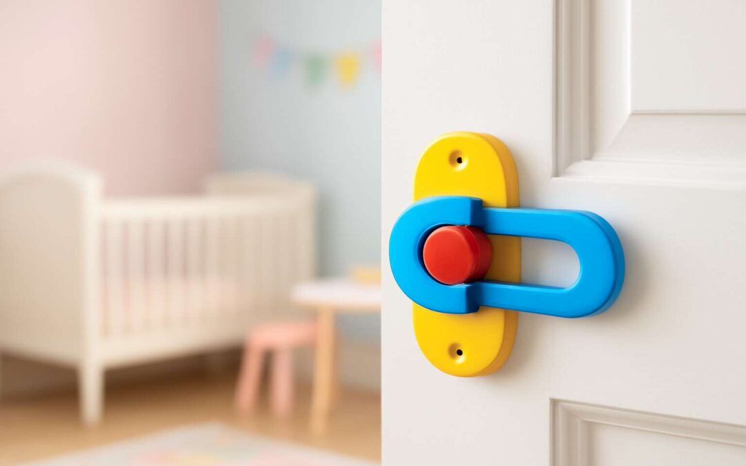 Protect curious minds with door locks for kids: safe, simple, and stylish home security.