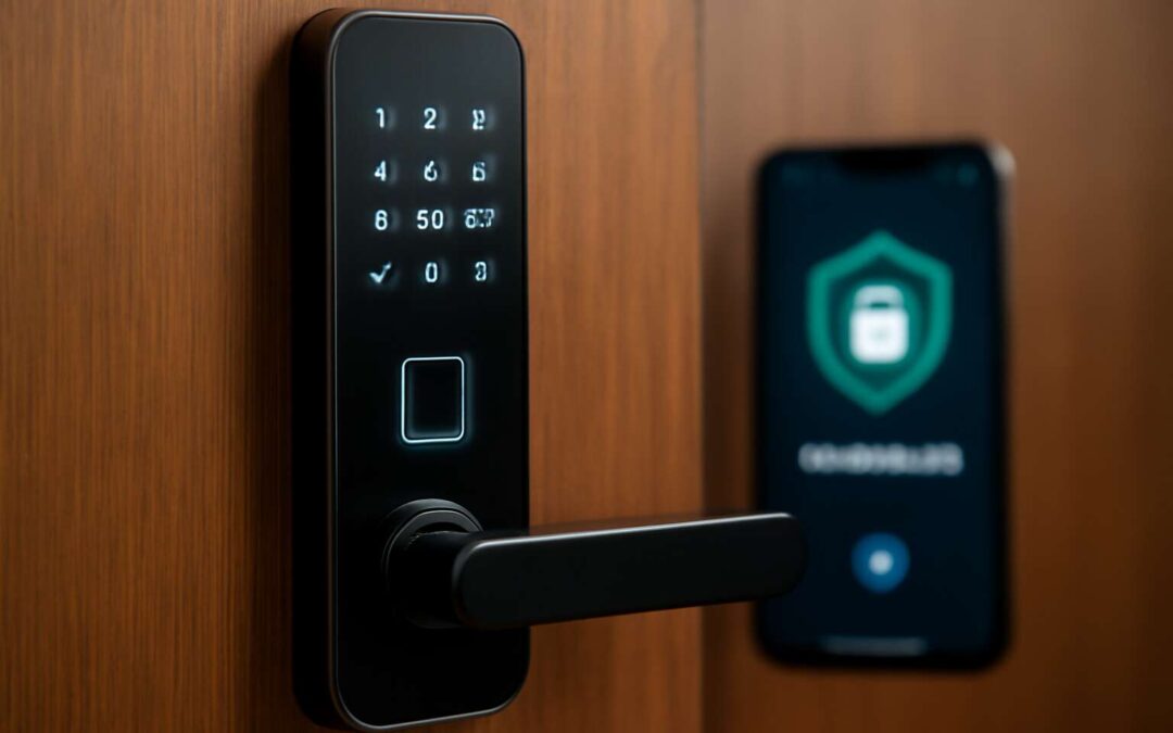 control door locks system