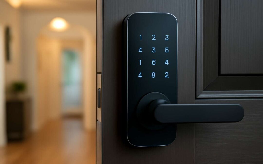 Top Tips for home security with door locks to safeguard your home.
