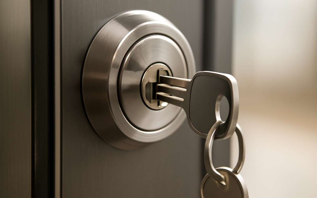 safety door locks with key