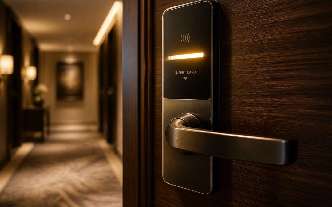 door locks in hotels