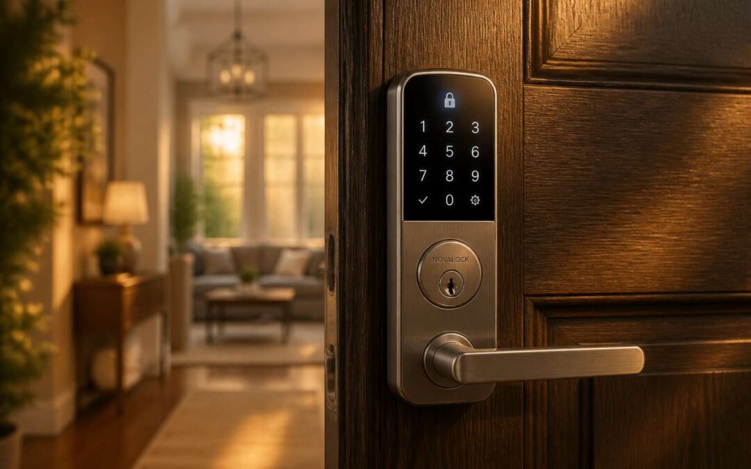 secure door locks for home