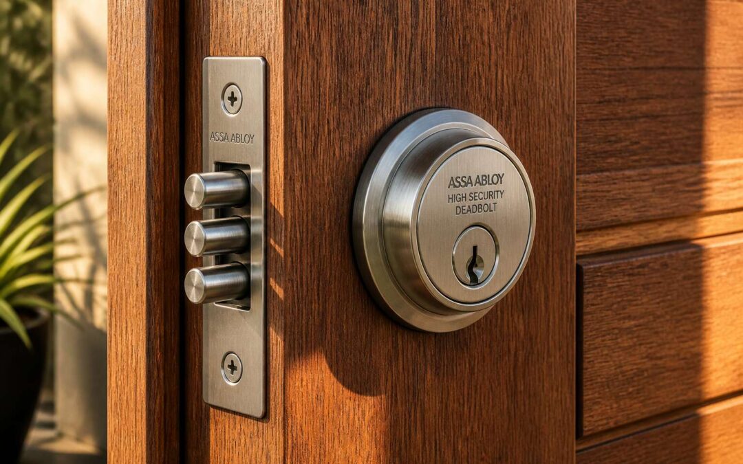 Discover the most secure door locks australia for your home.